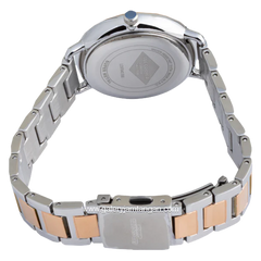 LEE COOPER LC07043.530 Silver Rosegold Stainless Steel