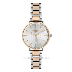 LEE COOPER LC07043.530 Silver Rosegold Stainless Steel