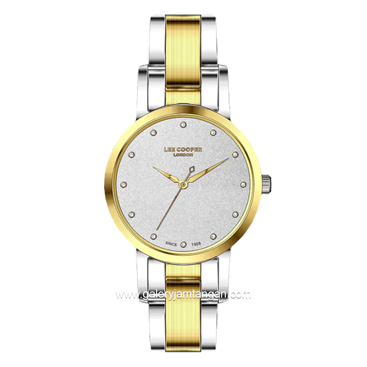 LEE COOPER LC07045.270 Silver Gold Stainless Steel