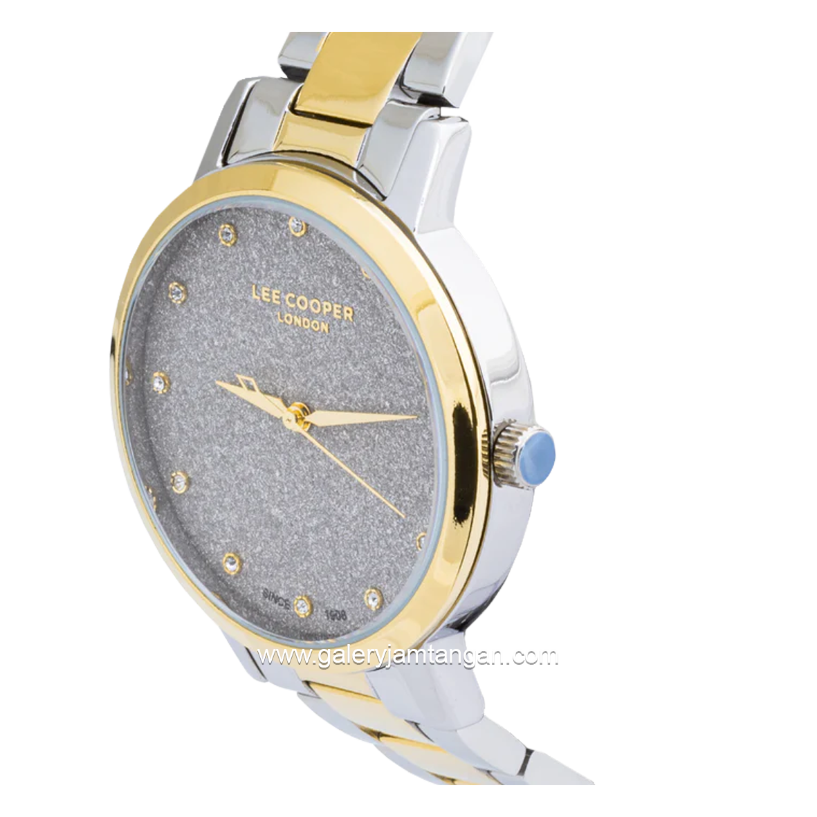LEE COOPER LC07045.270 Silver Gold Stainless Steel