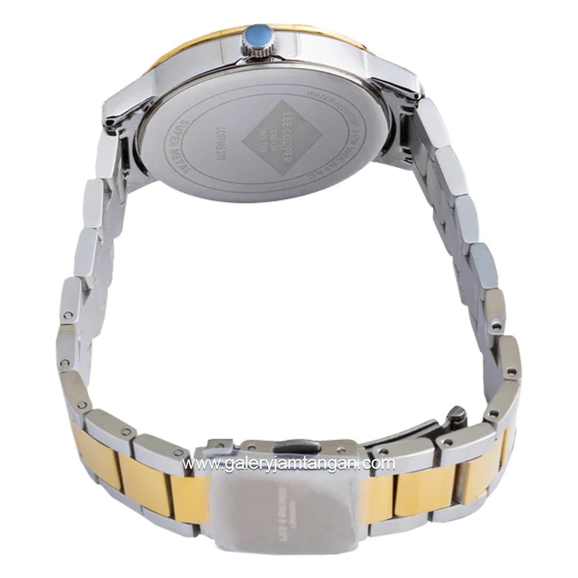 LEE COOPER LC07045.270 Silver Gold Stainless Steel