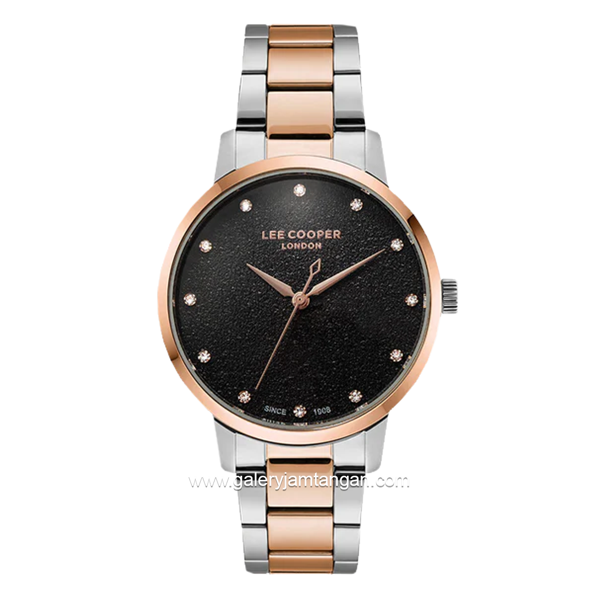 LEE COOPER LC07045.550 Silver Rosegols Stainless Steel