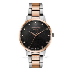 LEE COOPER LC07045.550 Silver Rosegols Stainless Steel