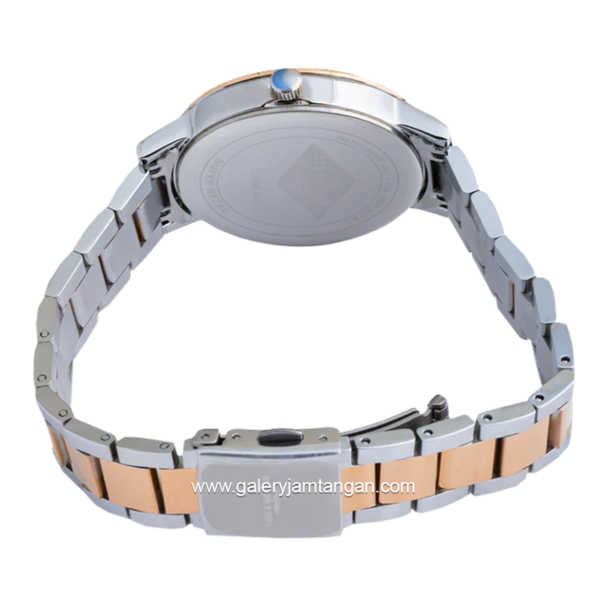 LEE COOPER LC07045.550 Silver Rosegols Stainless Steel