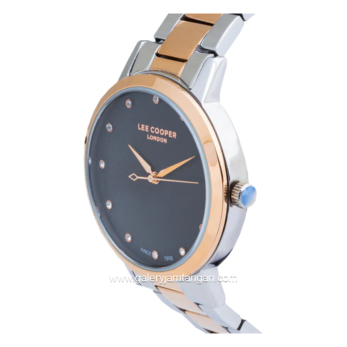 LEE COOPER LC07045.550 Silver Rosegols Stainless Steel