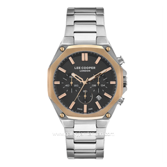 LEE COOPER LC07319.550 Silver Rosegold Stainless Steel