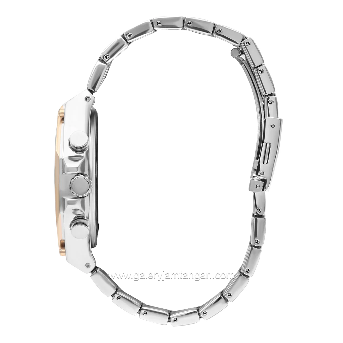 LEE COOPER LC07319.550 Silver Rosegold Stainless Steel