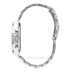 LEE COOPER LC07319.550 Silver Rosegold Stainless Steel