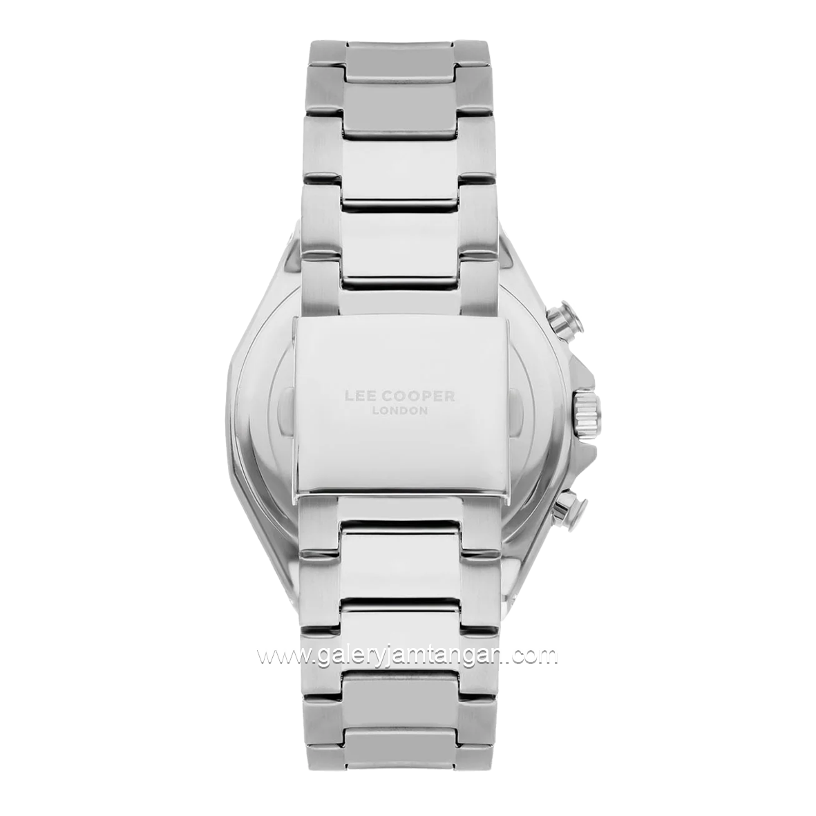 LEE COOPER LC07319.550 Silver Rosegold Stainless Steel