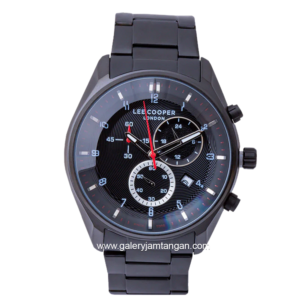 LEE COOPER LC07351.650 Full Black Stainless Steel