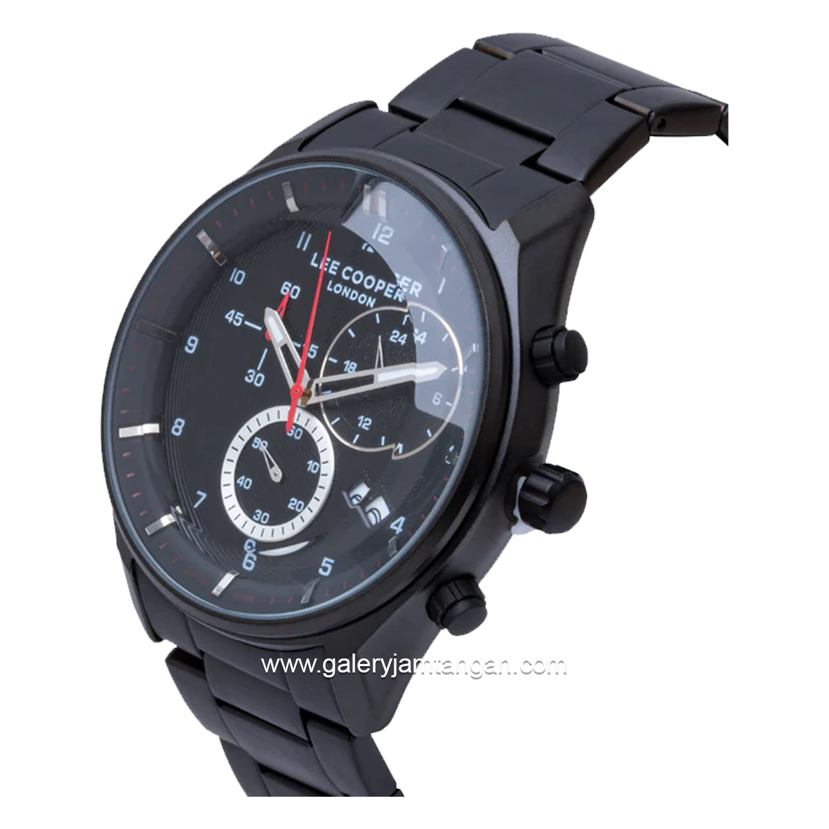 LEE COOPER LC07351.650 Full Black Stainless Steel