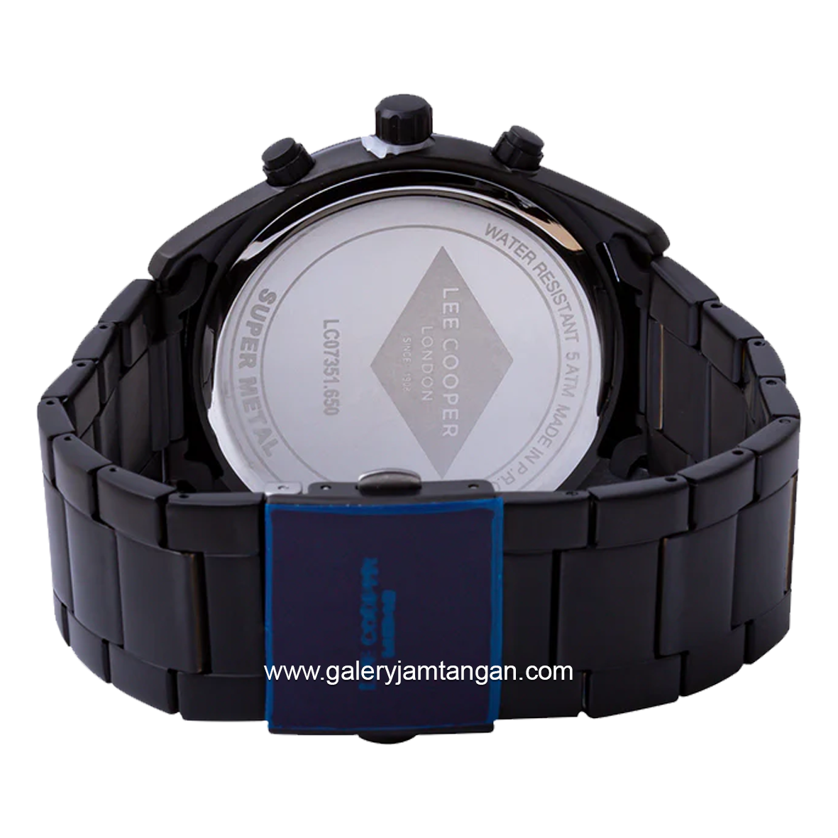 LEE COOPER LC07351.650 Full Black Stainless Steel