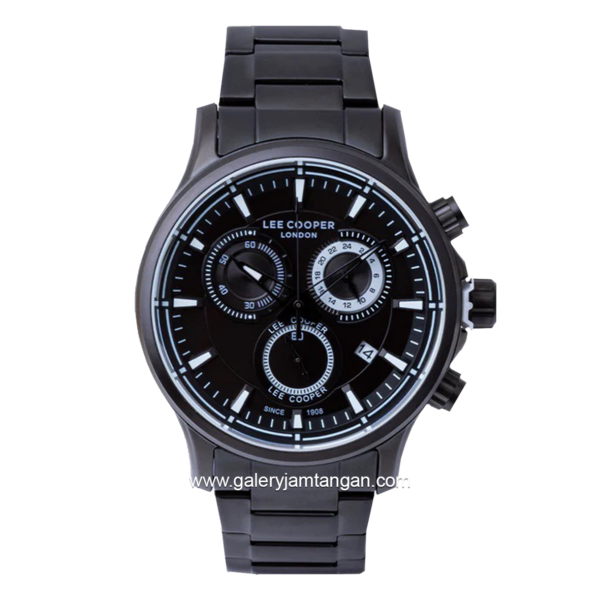 LEE COOPER LC07360.650 Full Black Stainless Steel