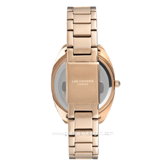 LEE COOPER LC07408.460 Rosegold Dial Brown Stainless Steel