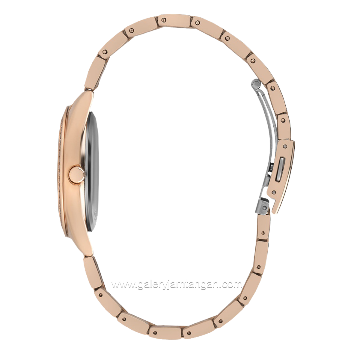 LEE COOPER LC07408.460 Rosegold Dial Brown Stainless Steel