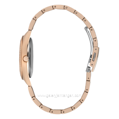 LEE COOPER LC07408.460 Rosegold Dial Brown Stainless Steel