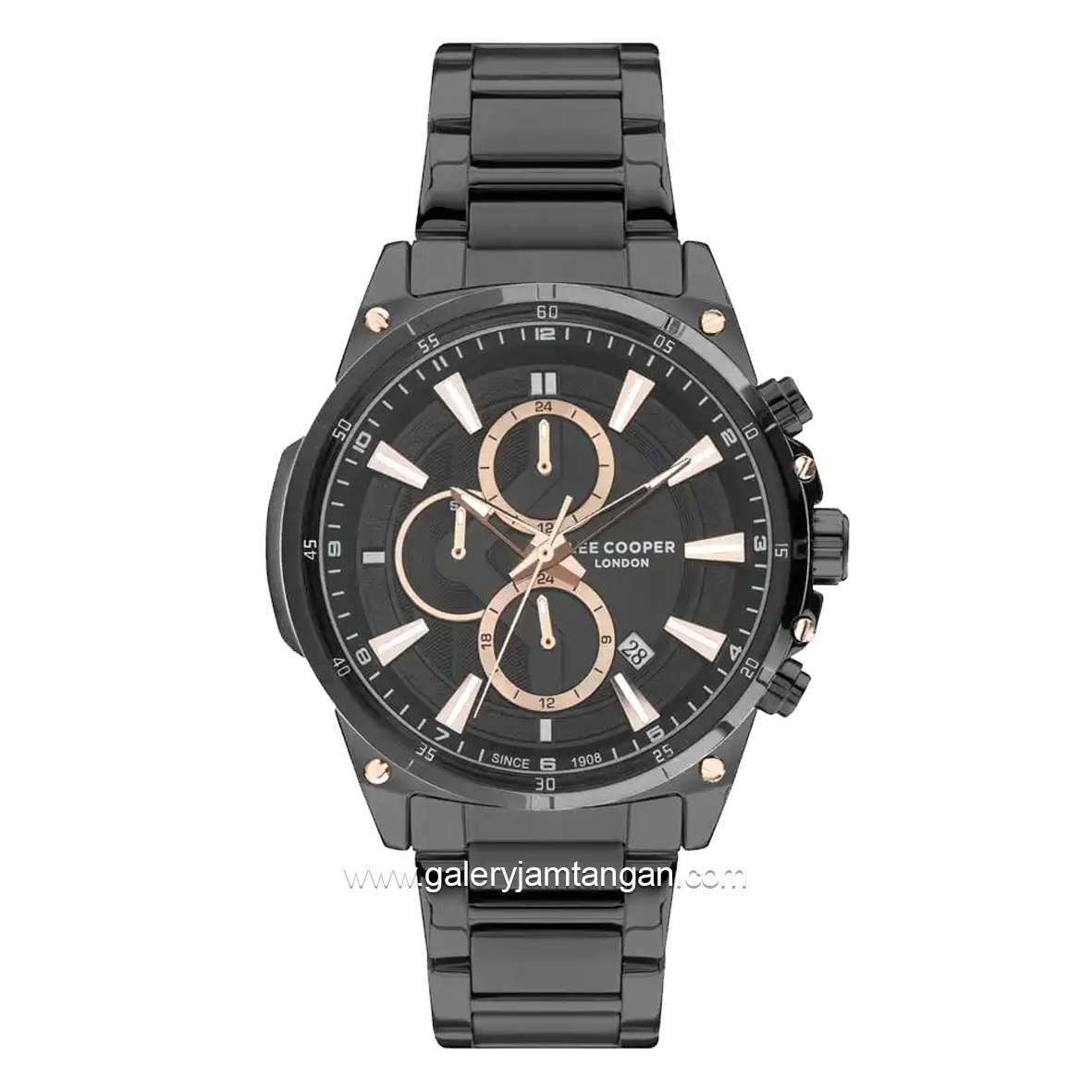 LEE COOPER LC07490.060 Full Black Stainless Steel