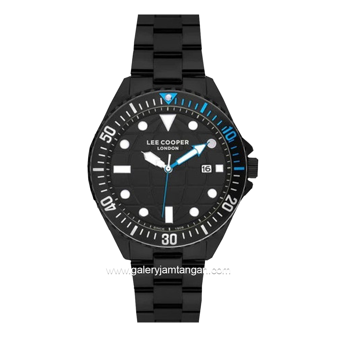LEE COOPER LC07541.650 Black Stainless Steel