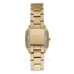 LEE COOPER LC07612.130 Gold Dial White Stainless Steel