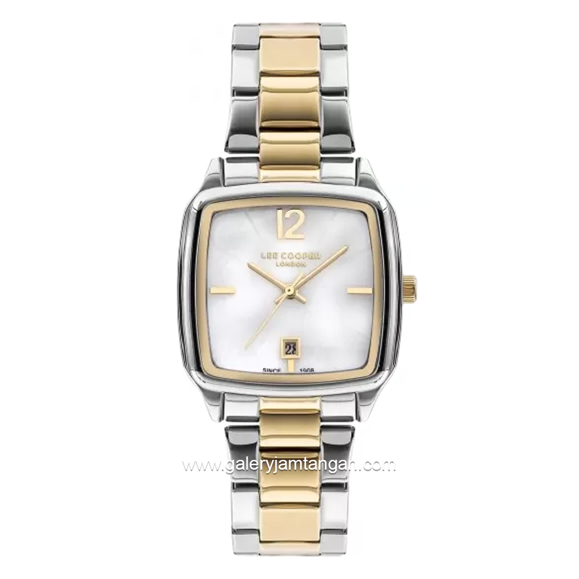LEE COOPER LC07612.220 Silver Gold Stainless Steel