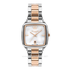 LEE COOPER LC07612.520 Silver Rosegold Stainless Steel