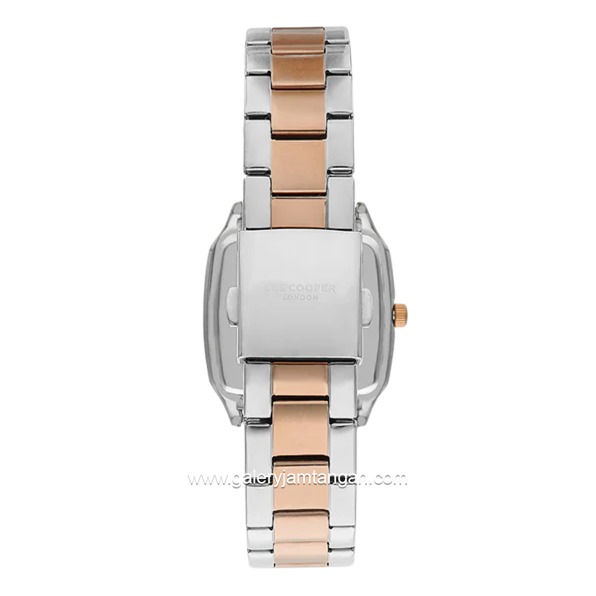 LEE COOPER LC07612.520 Silver Rosegold Stainless Steel