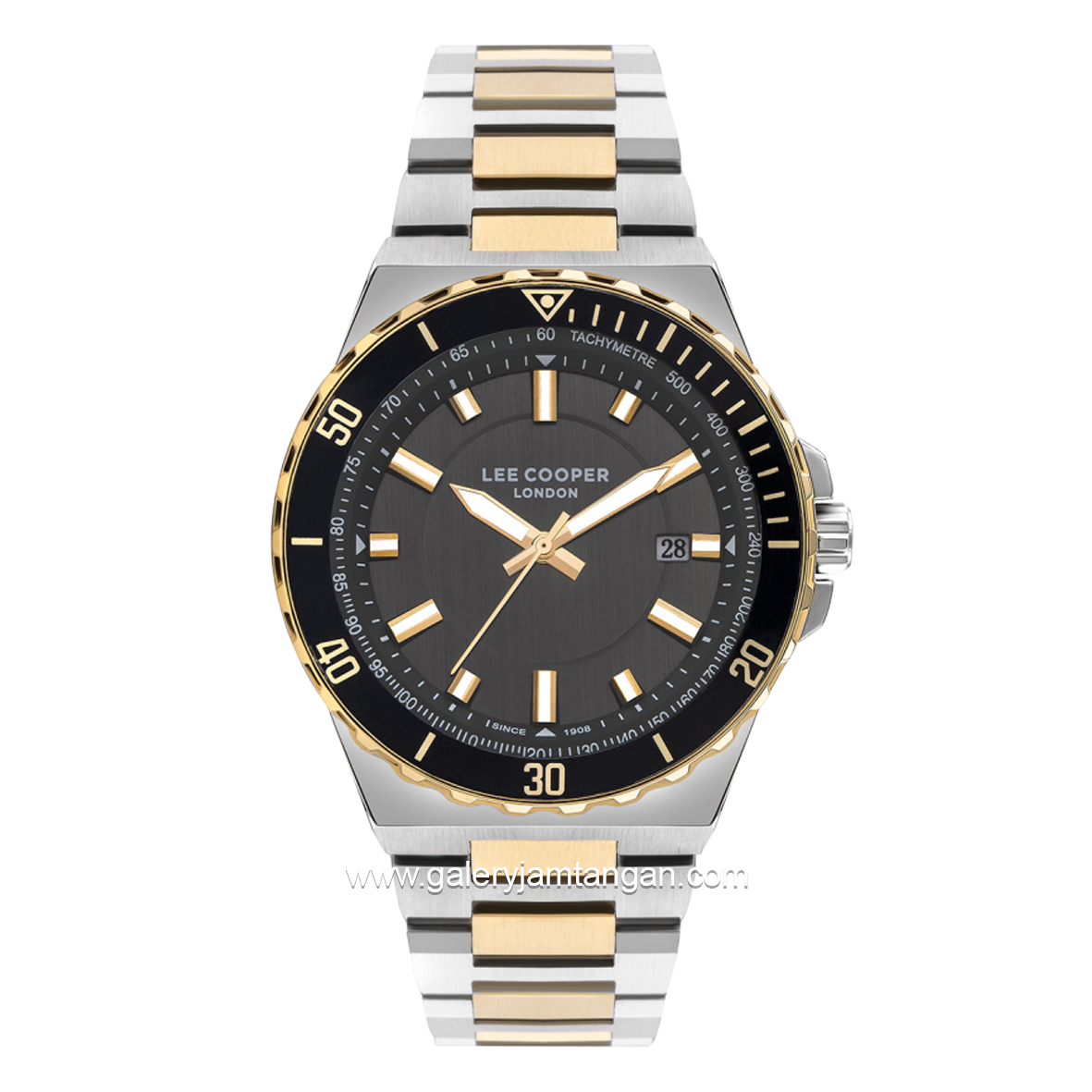 LEE COOPER LC07622.260 Silver Gold Stainless Steel