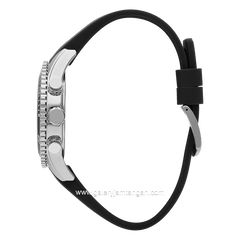 LEE COOPER LC07628.351 Movement Watch Black Silicone Strap