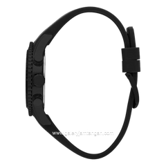 LEE COOPER LC07628.651 Movement Watch Black Silicone Strap