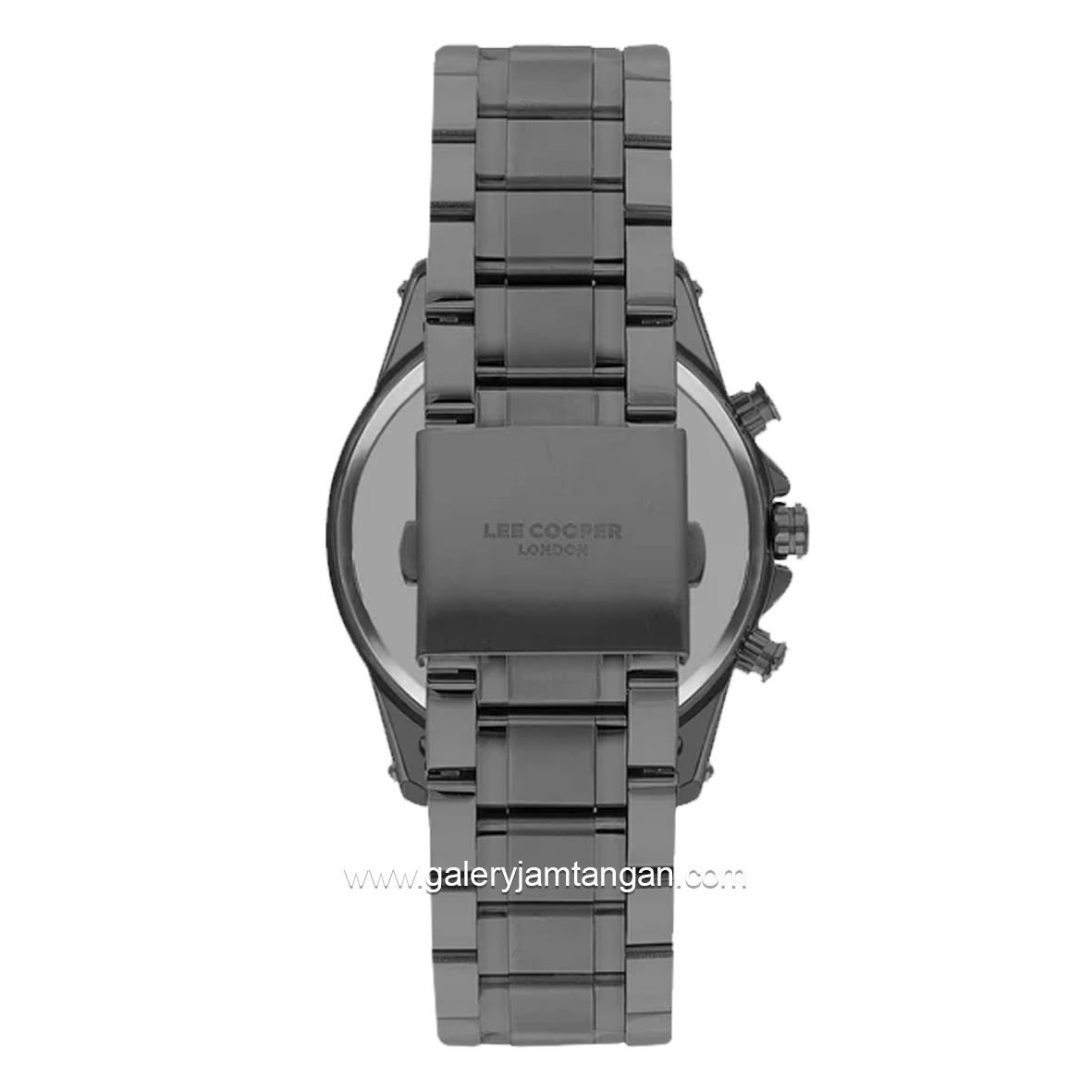 LEE COOPER LC07637.060 Chronograph Black Stainless Steel