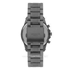 LEE COOPER LC07637.060 Chronograph Black Stainless Steel