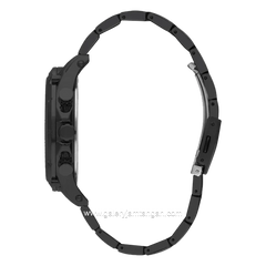 LEE COOPER LC07637.670 Black Dial Green Stainless Steel