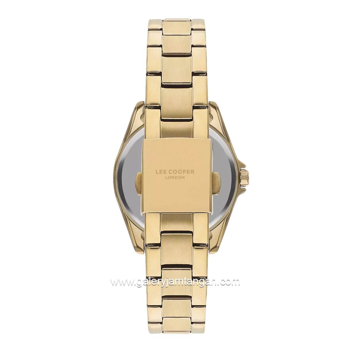 LEE COOPER LC07685.110 Women's Watches Gold Stainless Steel