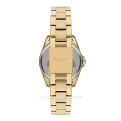 LEE COOPER LC07685.110 Women's Watches Gold Stainless Steel
