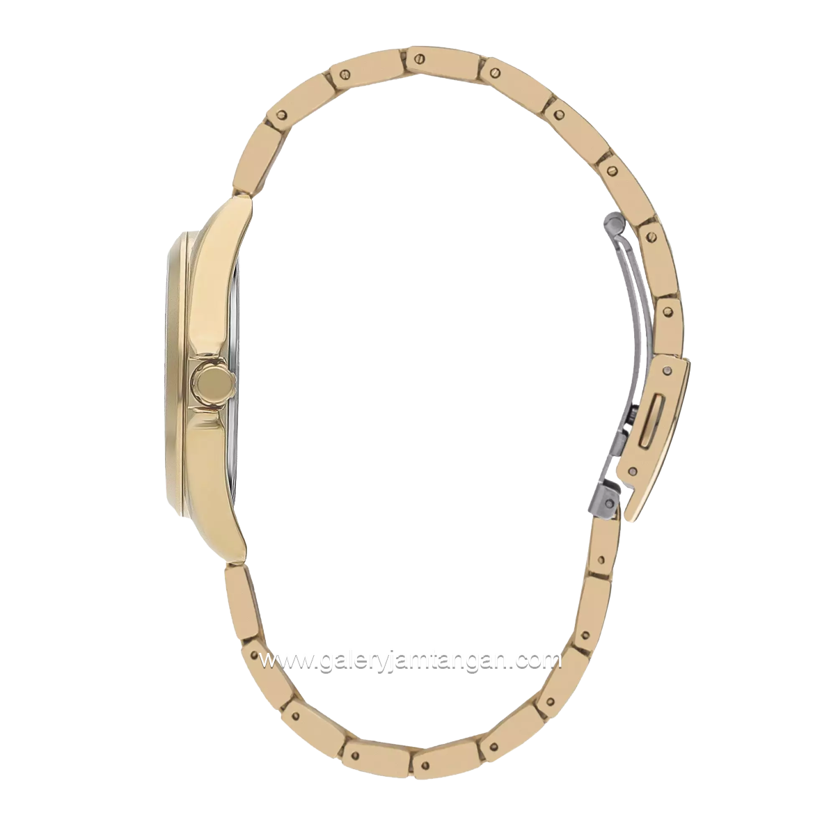 LEE COOPER LC07685.110 Women's Watches Gold Stainless Steel