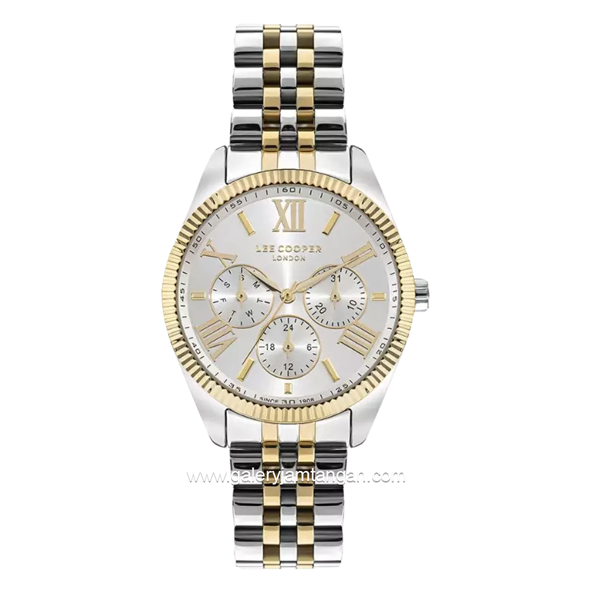 LEE COOPER LC07811.230 Silver Gold Stainless Steel