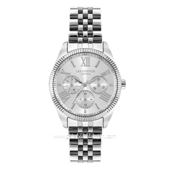 LEE COOPER LC07811.330 Multifunction Occasion Silver Stainless Steel
