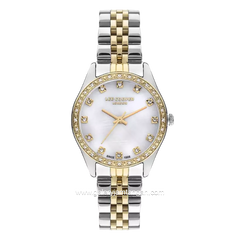 LEE COOPER LC07818.220 Multifunction Silver Gold Stainless Steel
