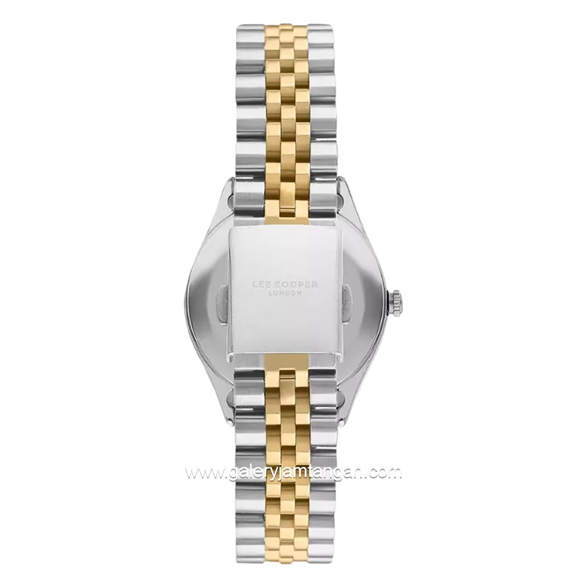 LEE COOPER LC07818.220 Multifunction Silver Gold Stainless Steel
