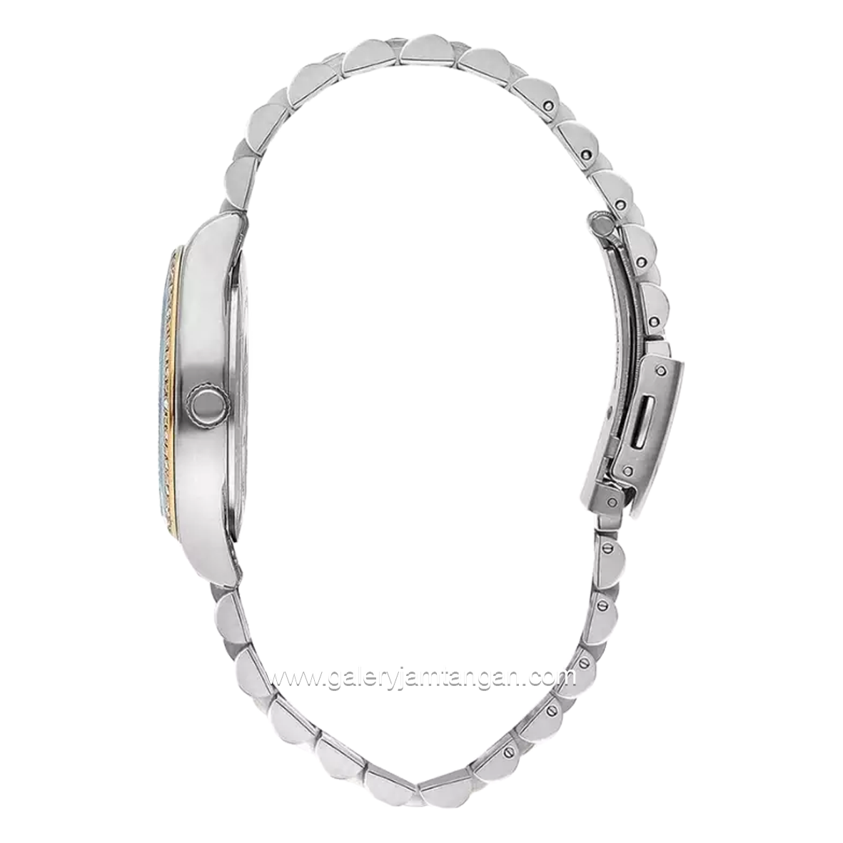 LEE COOPER LC07818.220 Multifunction Silver Gold Stainless Steel