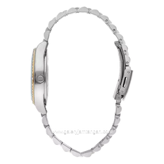 LEE COOPER LC07818.220 Multifunction Silver Gold Stainless Steel