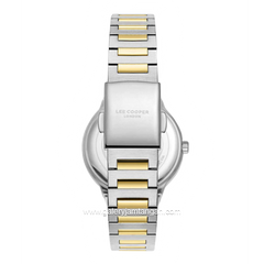 LEE COOPER LC08133.270 Silver Dial Green Stainless Steel