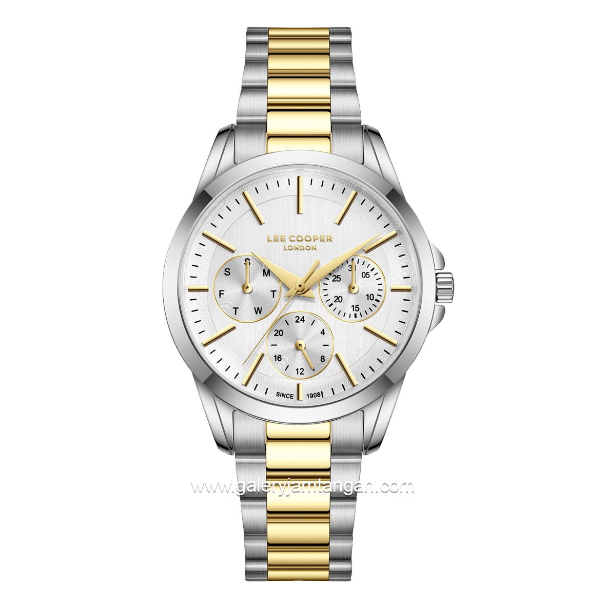 LEE COOPER LC08141.230 Silver Gold Stainless Steel