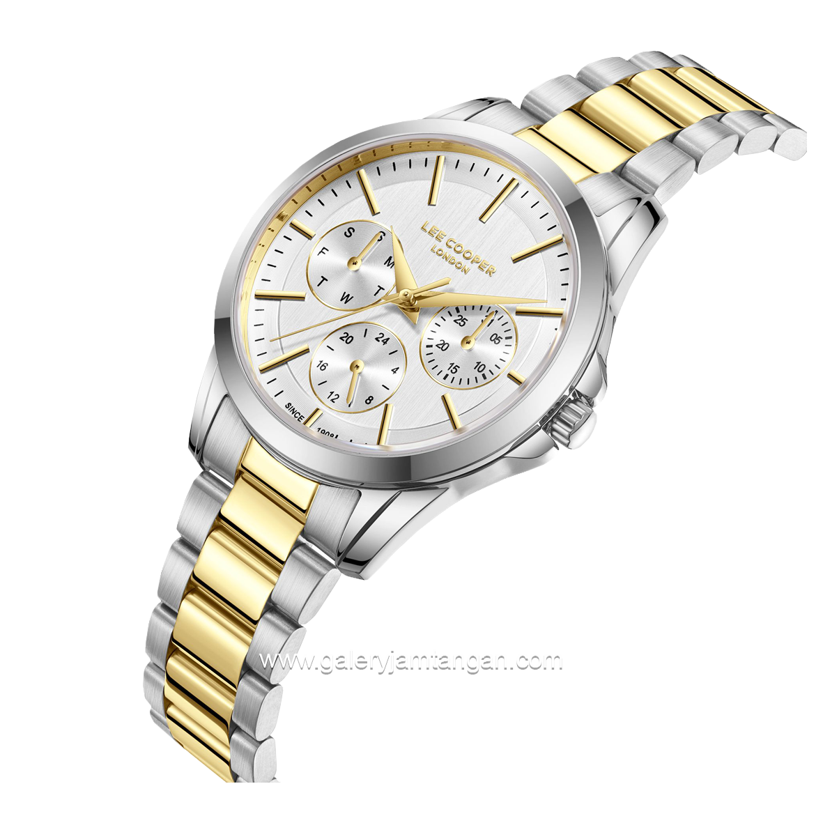 LEE COOPER LC08141.230 Silver Gold Stainless Steel