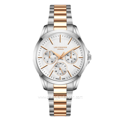 LEE COOPER LC08141.530 Multifunction Silver Rosegold Stainless Steel