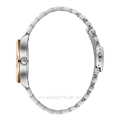 LEE COOPER LC08148.520 Silver Rosegold Stainless Steel