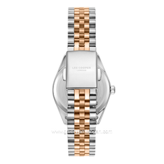 LEE COOPER LC08148.520 Silver Rosegold Stainless Steel