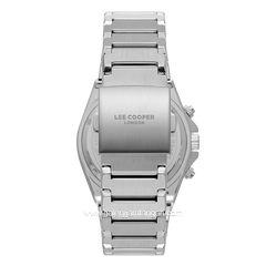 LEE COOPER LC08188.300 Silver Dial Green Stainless Steel