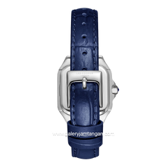 LEE COOPER LC08191.539 Women's Watches Navy Rosegold Leather Strap