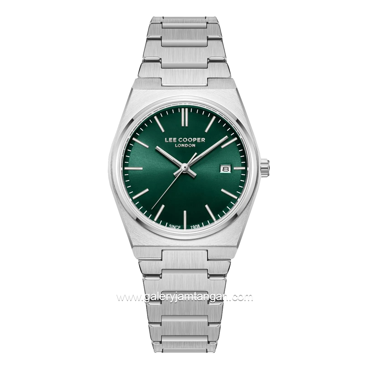 LEE COOPER LC08195.370 Silver Green Stainless Steel